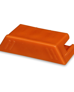 Insert for plastic slat orange f/sows & piglets type